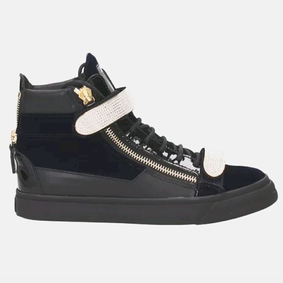 Embellished Straps Sneakers  - Picture 1 of 14